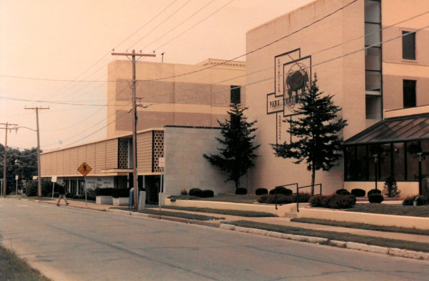 Outside of Building from 1974