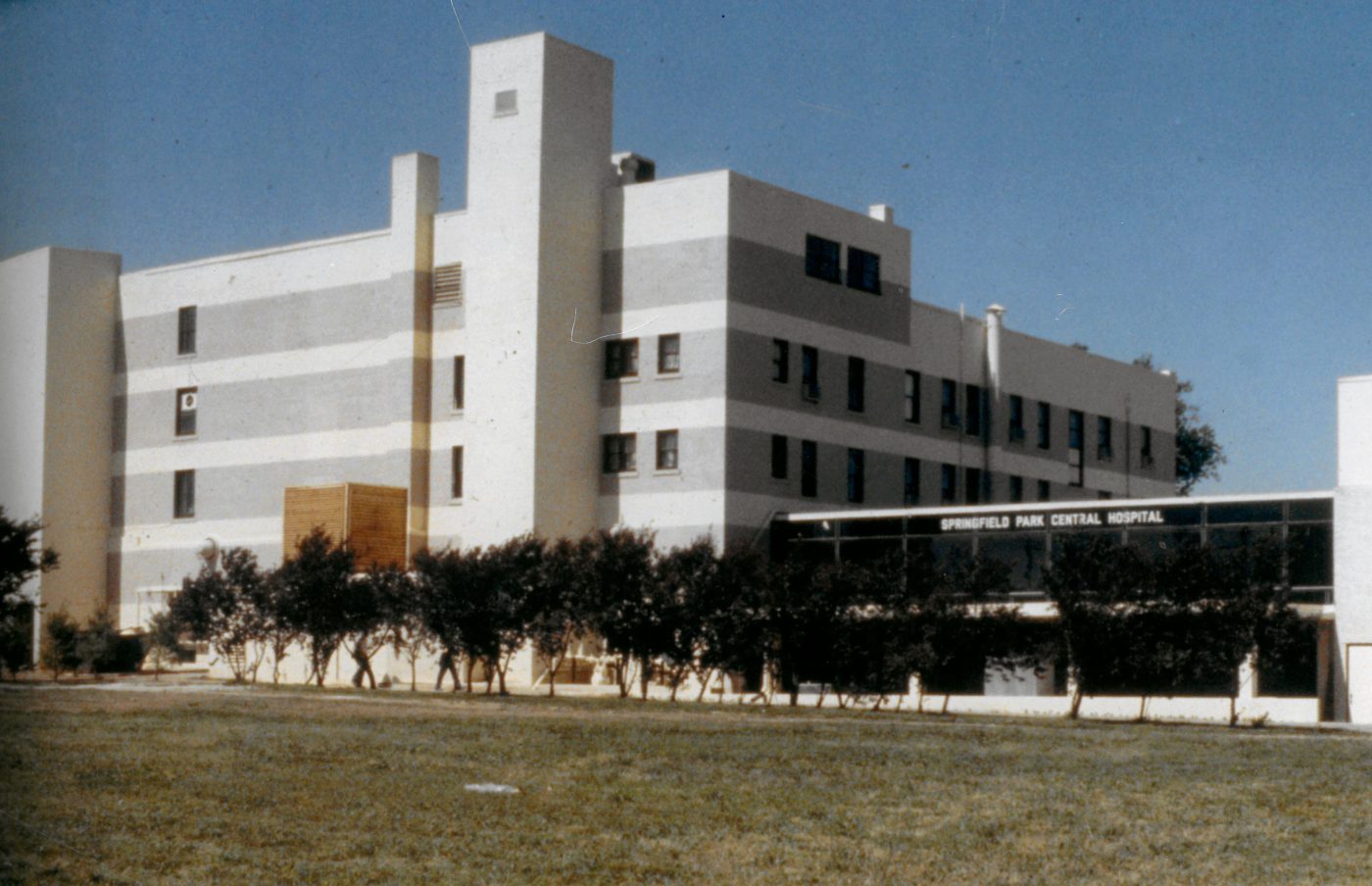 Outside of Building from 1982